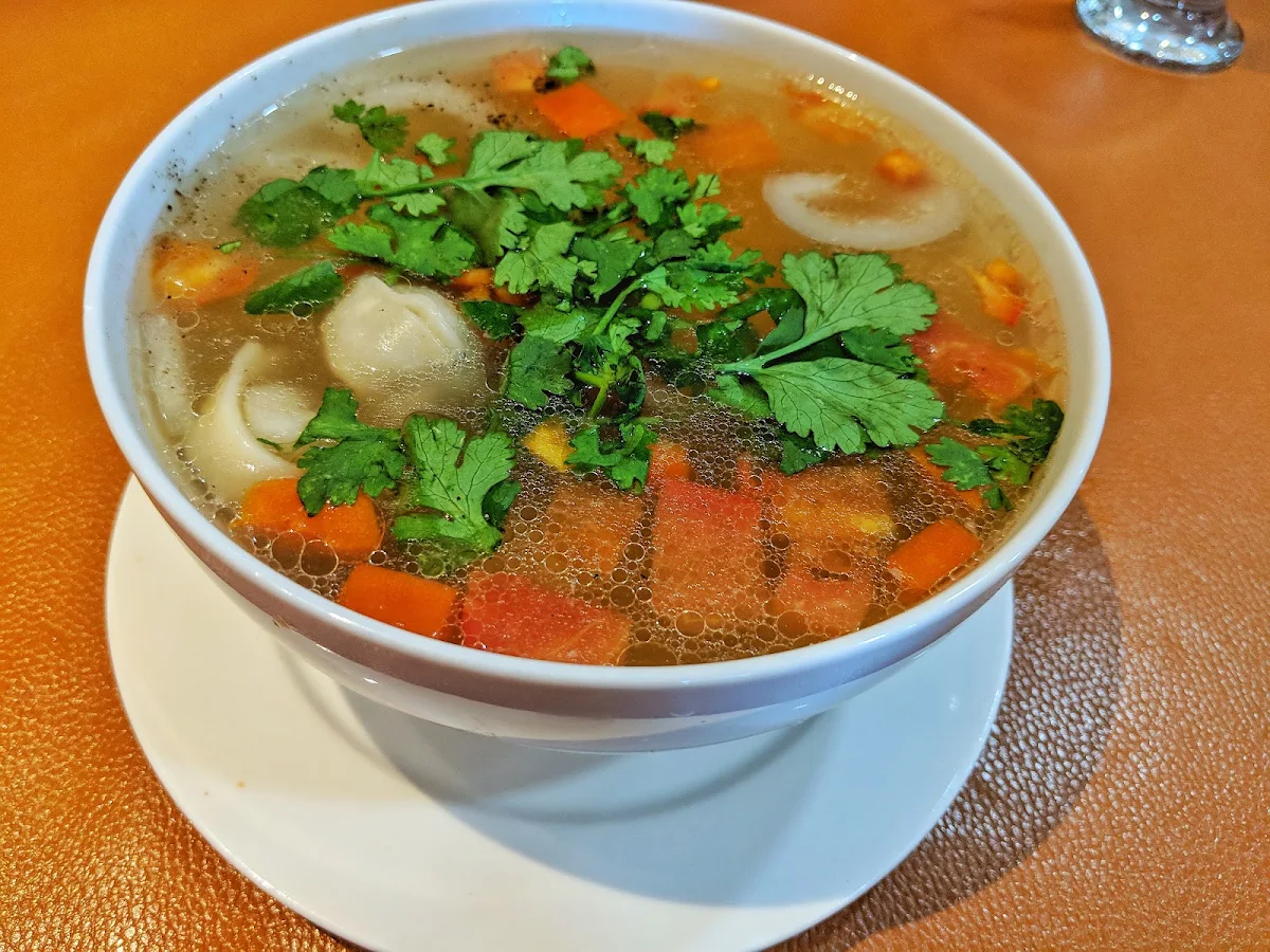 Lamb Shorpa 羊肉汤, Kroran Uyghur Cuisine